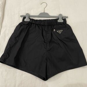 Prada Nylon Shorts Sz 42